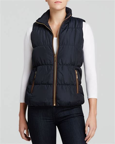 michael kors puffer vest|michael kors puffer vest women's.